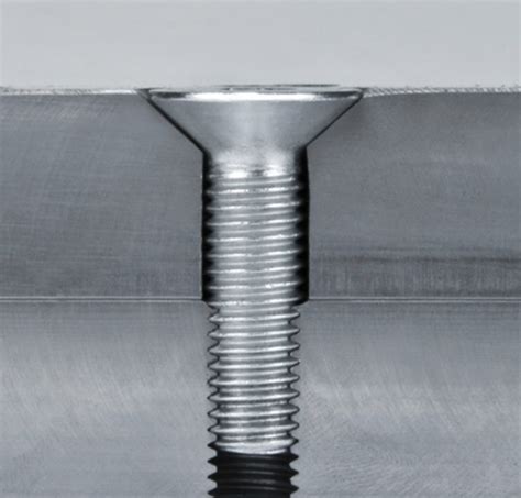 sheet metal countersink|countersinking screws in metal.